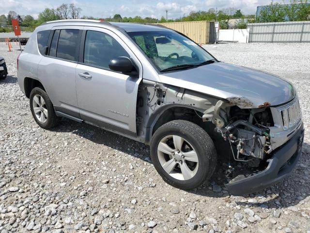  JEEP COMPASS 2016 Silver