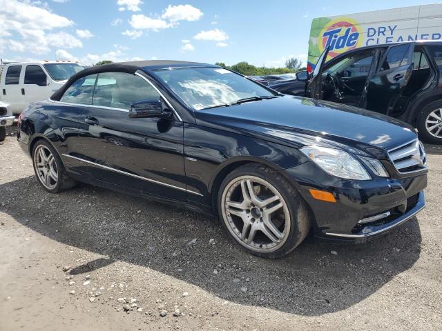  MERCEDES-BENZ E-CLASS 2012 Czarny
