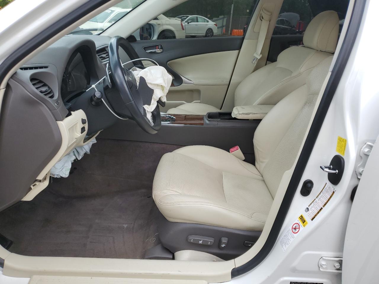 2010 Lexus Is 250 VIN: JTHBF5C23A5126132 Lot: 56963205