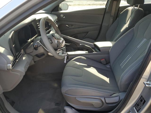  HYUNDAI ELANTRA 2022 Srebrny
