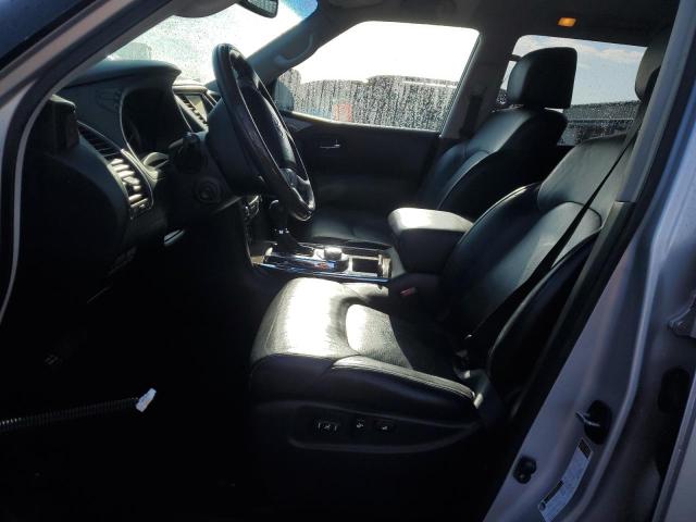 Parquets INFINITI QX80 2015 Srebrny