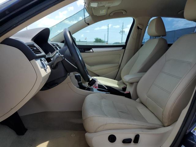  VOLKSWAGEN PASSAT 2013 Синий