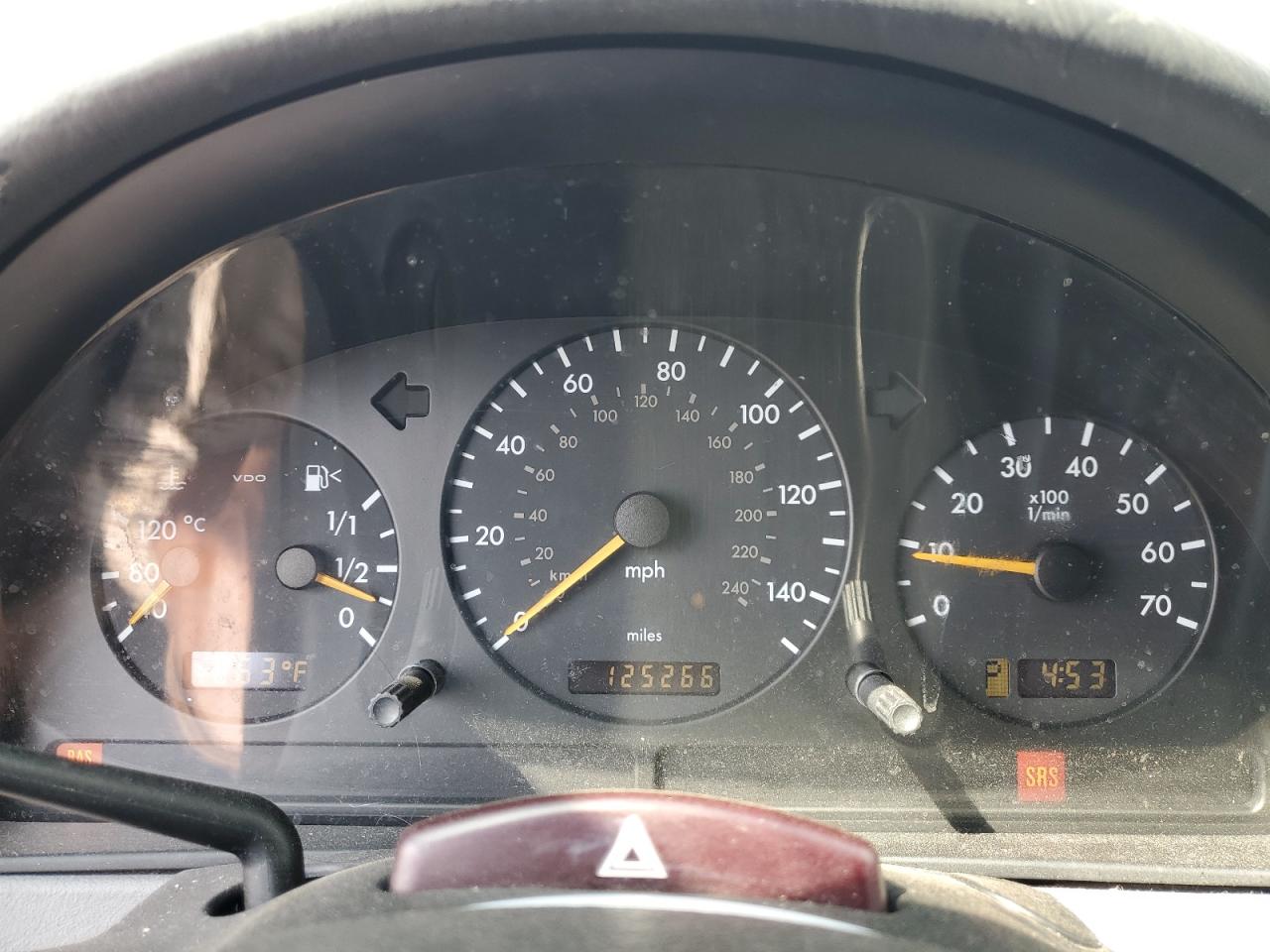 2002 Mercedes-Benz Ml 320 VIN: 4JGAB54E62A315234 Lot: 55457835