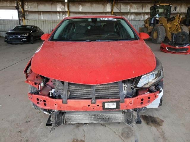  CHEVROLET CRUZE 2016 Red