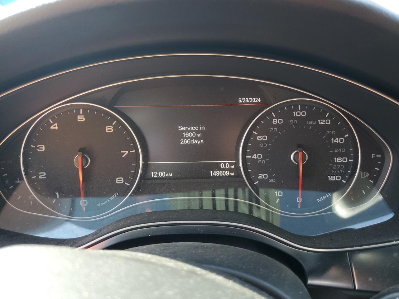 2014 Audi A7 Prestige VIN: WAU2GAFC4EN051245 Lot: 55777015