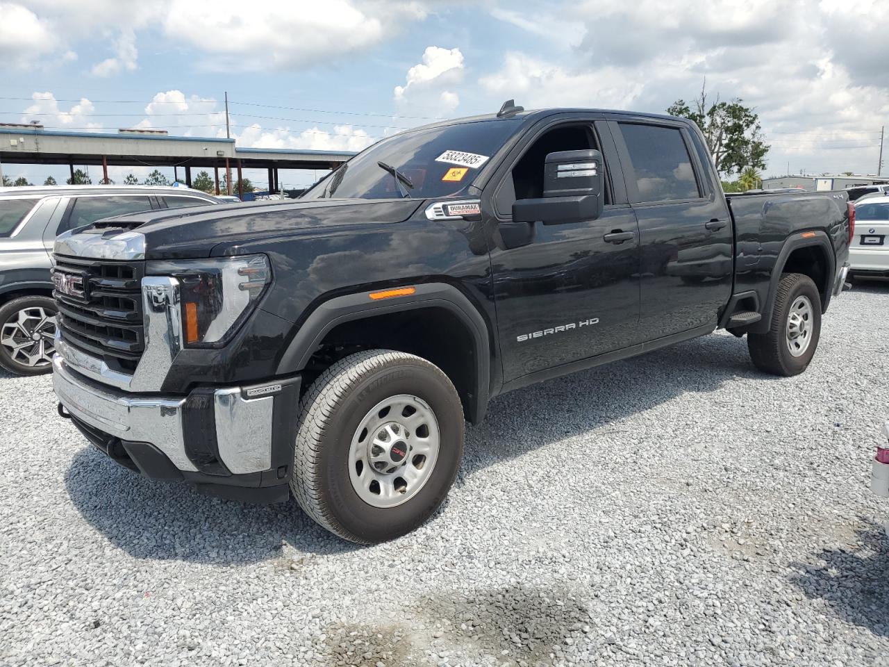 2024 Gmc Sierra K2500 Heavy Duty de vânzare în Riverview, FL - Water/Flood