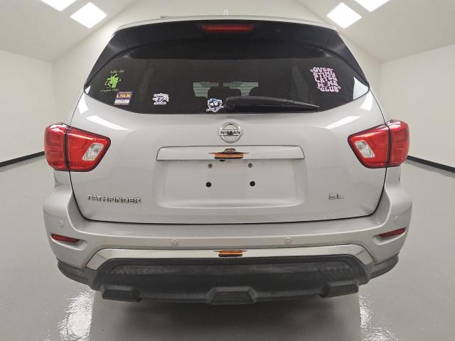  NISSAN PATHFINDER 2020 Silver