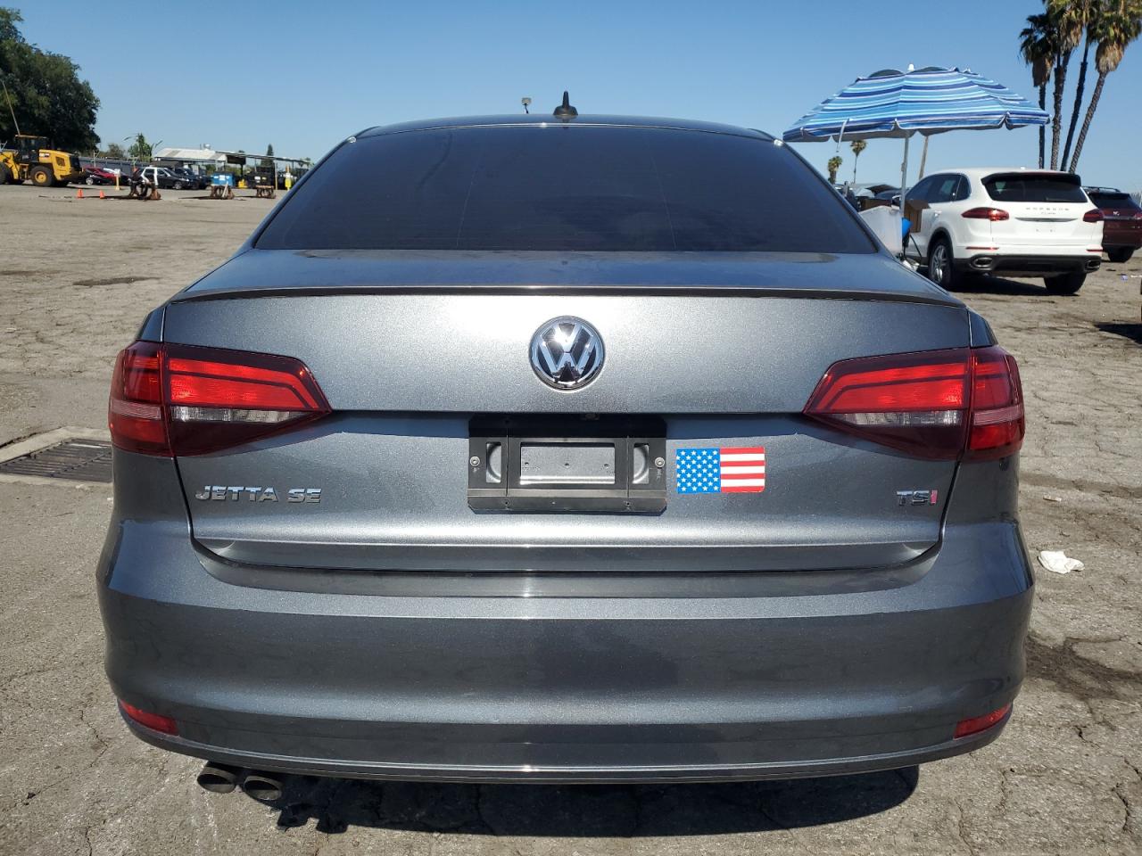 2017 Volkswagen Jetta Se VIN: 3VWDB7AJ2HM288346 Lot: 65816705