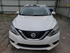 2016 Nissan Sentra S за продажба в Savannah, GA - Minor Dent/Scratches