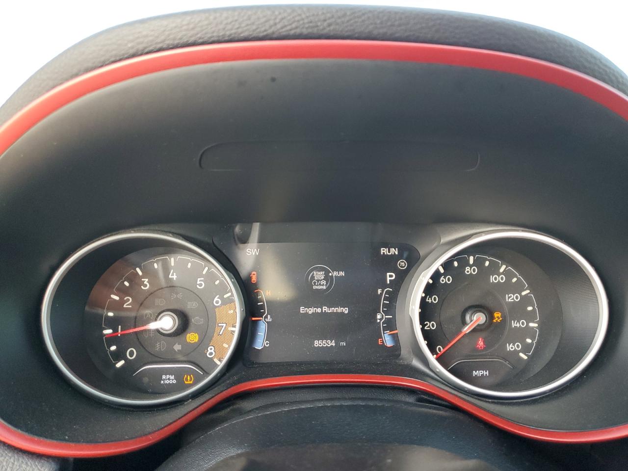 2019 Jeep Compass Trailhawk VIN: 3C4NJDDBXKT671591 Lot: 55472565