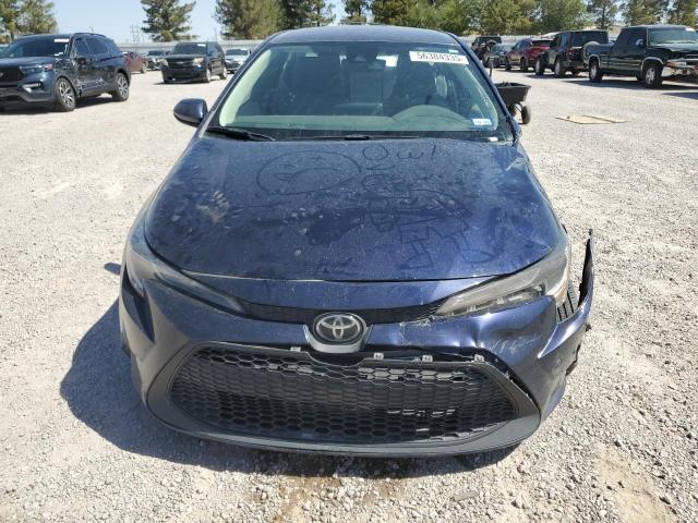  TOYOTA COROLLA 2022 Blue