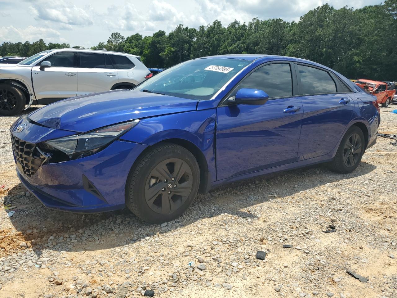 2022 Hyundai Elantra Sel for Sale in Eight Mile, AL - Front End