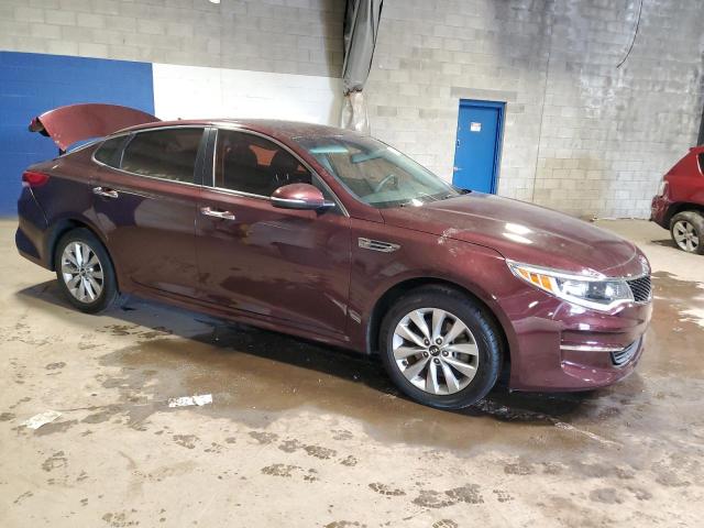  KIA OPTIMA 2016 Burgundy