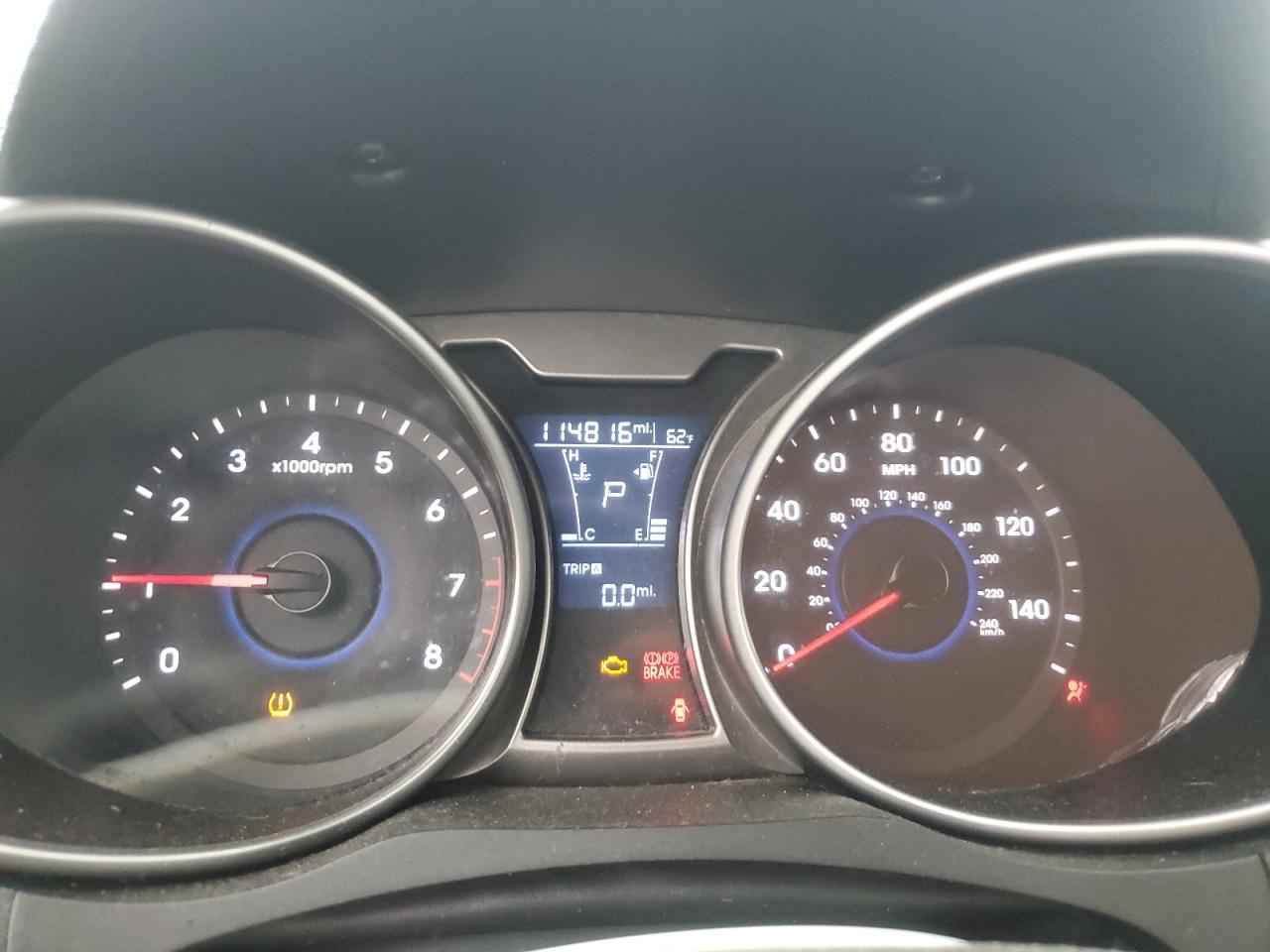 2017 Hyundai Veloster VIN: KMHTC6AD3HU307414 Lot: 70887375