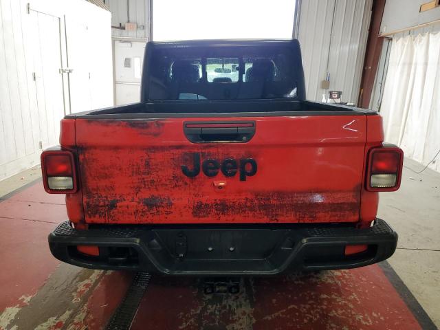  JEEP GLADIATOR 2023 Czerwony
