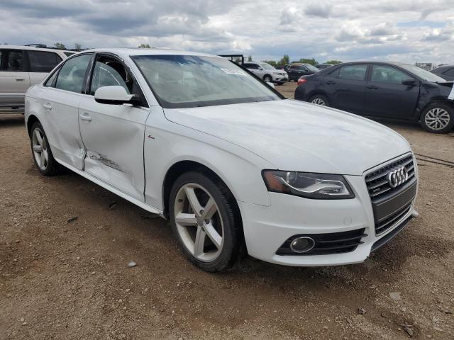  AUDI A4 2012 White