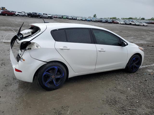 Хэтчбеки KIA FORTE 2016 Белый