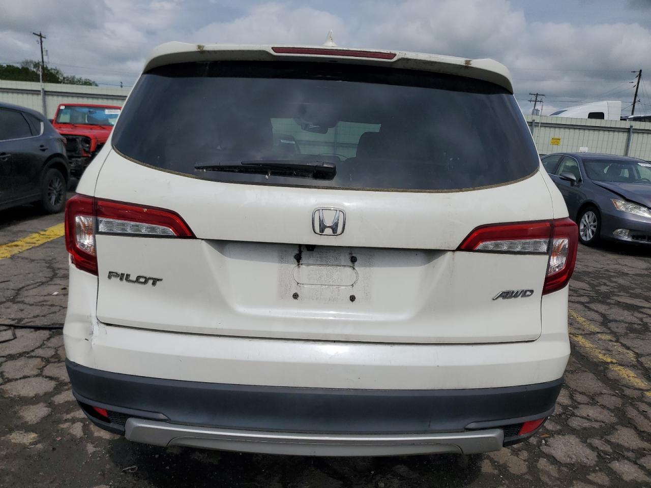 2019 Honda Pilot Exl VIN: 5FNYF6H50KB072745 Lot: 57107445