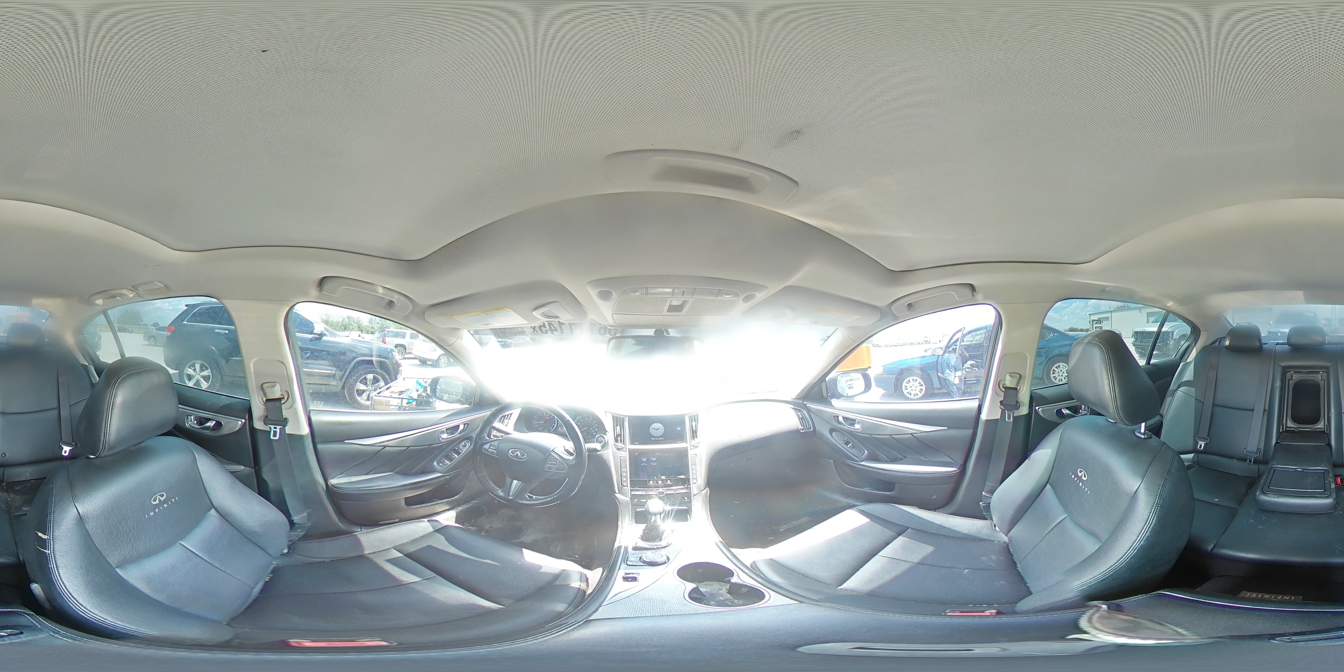 2014 Infiniti Q50 Base VIN: JN1BV7AP6EM691276 Lot: 56111145