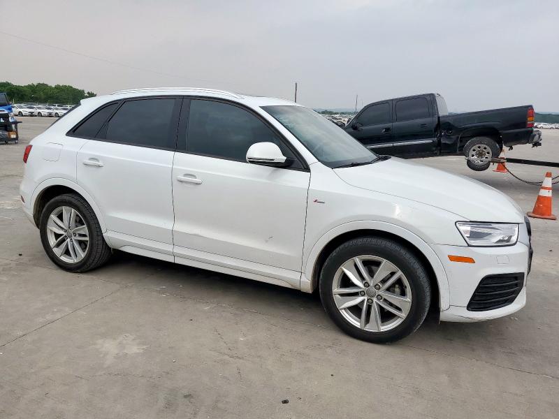  AUDI Q3 2018 Biały