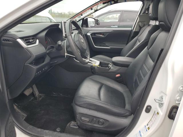  TOYOTA RAV4 2021 White