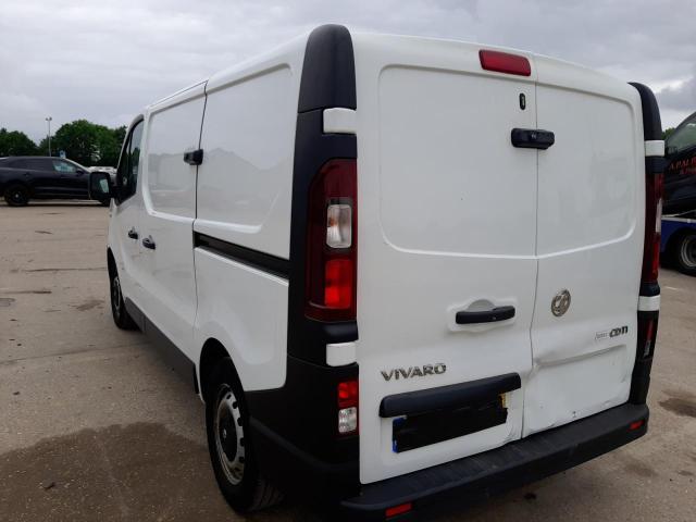 2018 VAUXHALL VIVARO 290