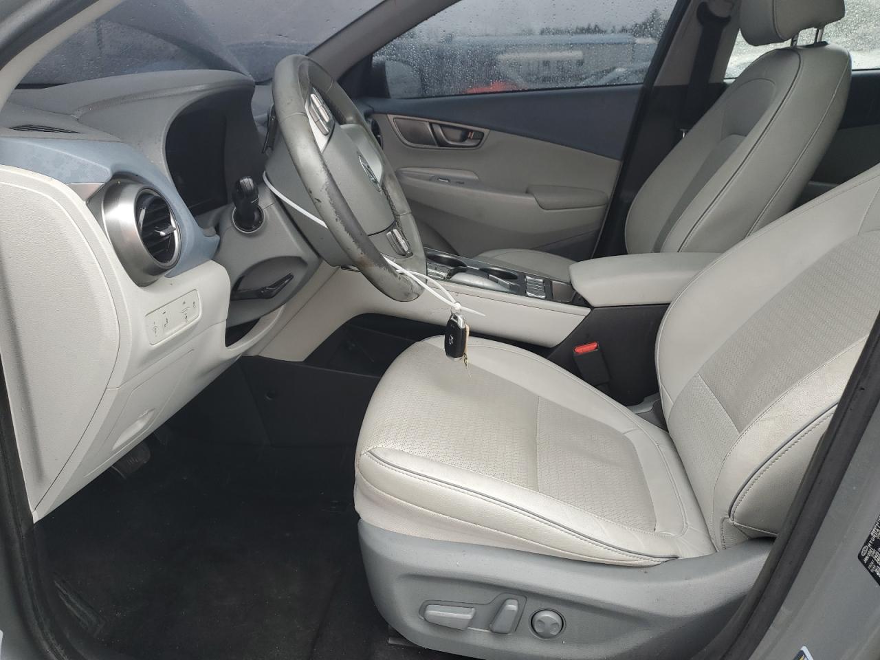 2021 Hyundai Kona Limited VIN: KM8K33AG9MU129250 Lot: 56850315