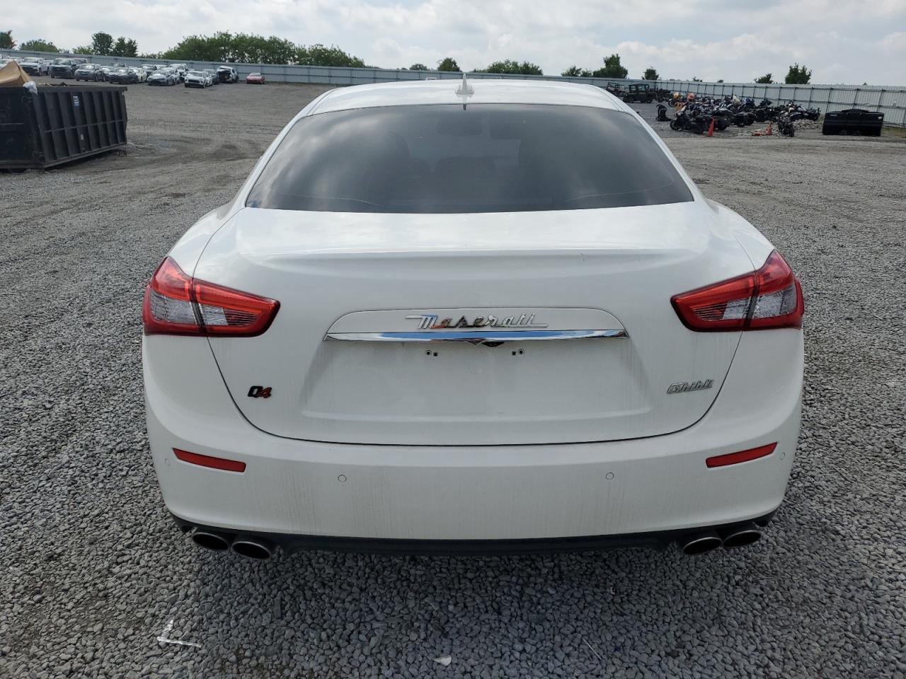 2015 Maserati Ghibli VIN: ZAM57XSA7F1145308 Lot: 56481125