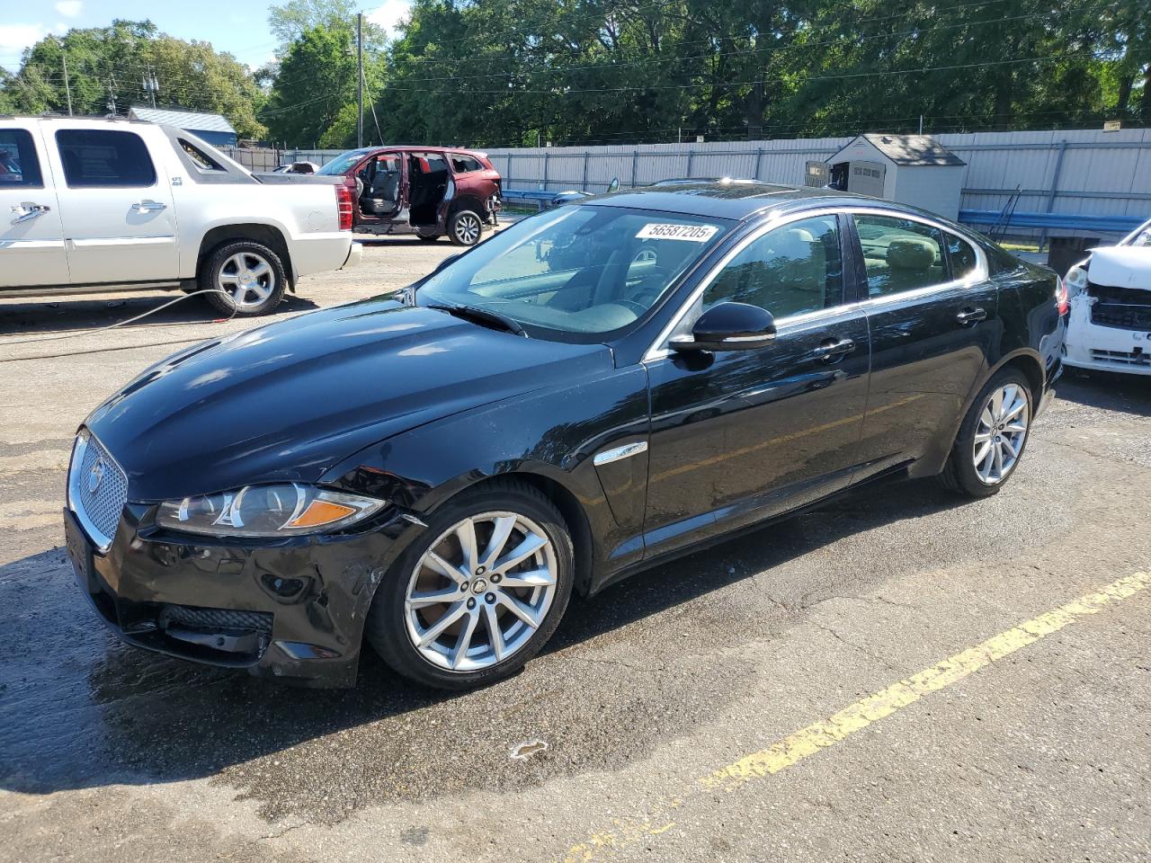 2013 Jaguar Xf за продажба в Eight Mile, AL - Front End