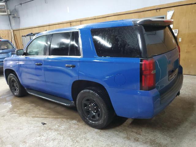  CHEVROLET TAHOE 2017 Blue