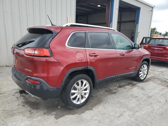 Паркетники JEEP GRAND CHER 2014 Красный