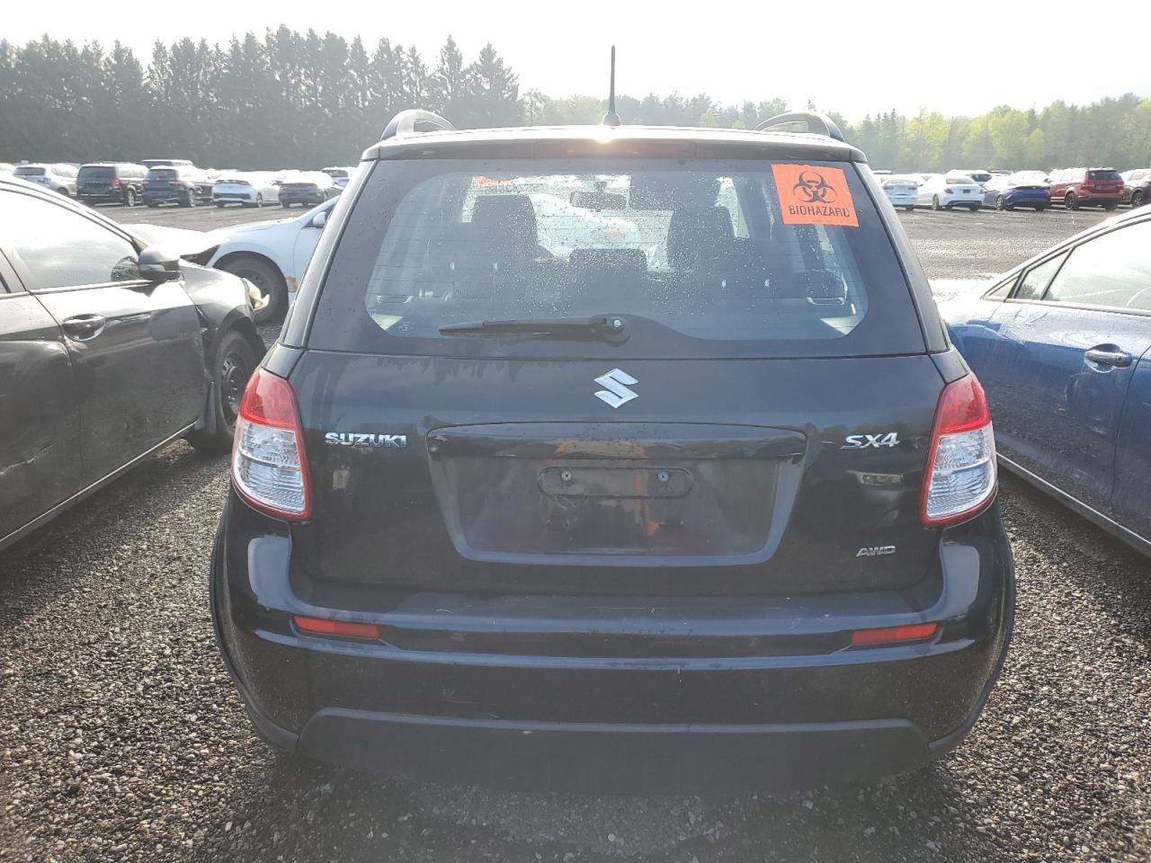 2012 Suzuki Sx4 VIN: JS2YB5A32C6307163 Lot: 56743665