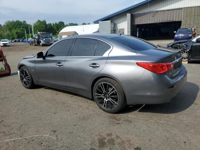  INFINITI Q50 2017 Серый