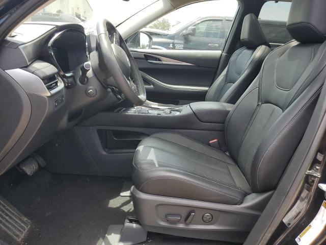  INFINITI QX60 2024 Black