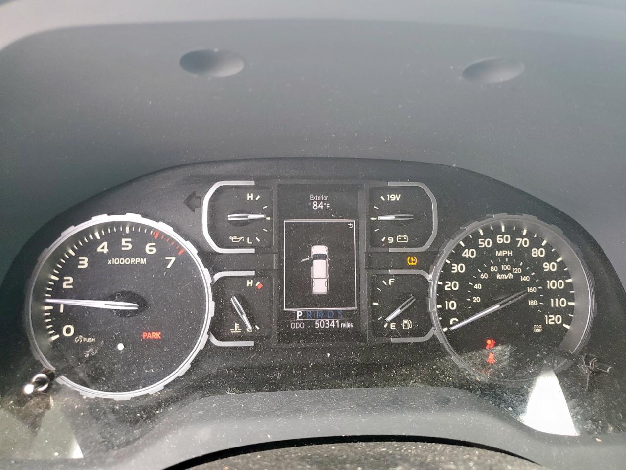 2020 Toyota Tundra Crewmax Sr5 VIN: 5TFDY5F10LX884640 Lot: 57252425