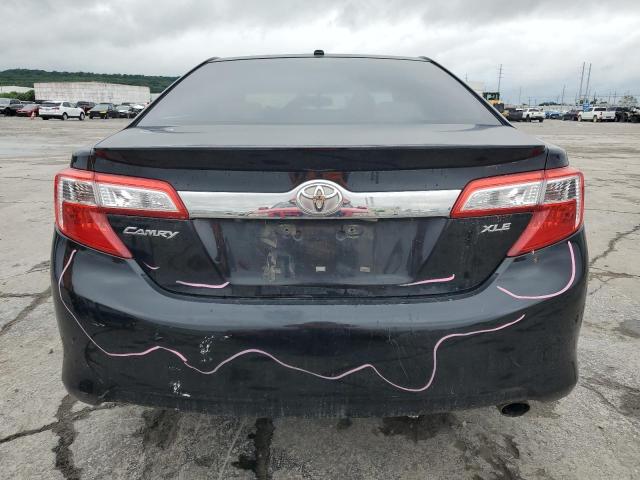  TOYOTA CAMRY 2014 Czarny