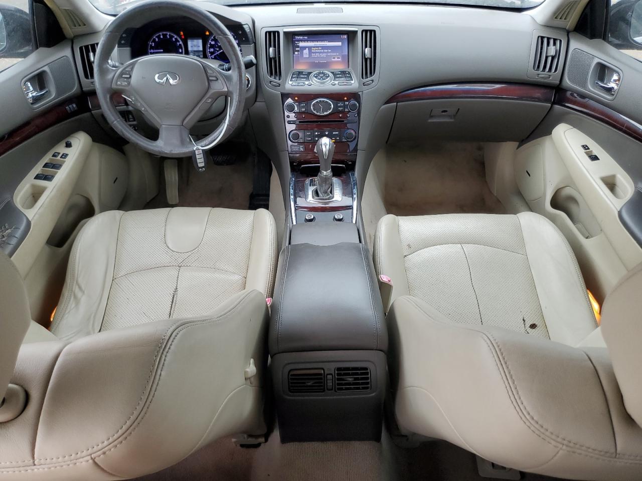 2012 Infiniti G37 Base VIN: JN1CV6AP5CM932479 Lot: 55269005