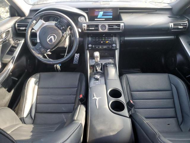 Sedans LEXUS IS 2014 Srebrny
