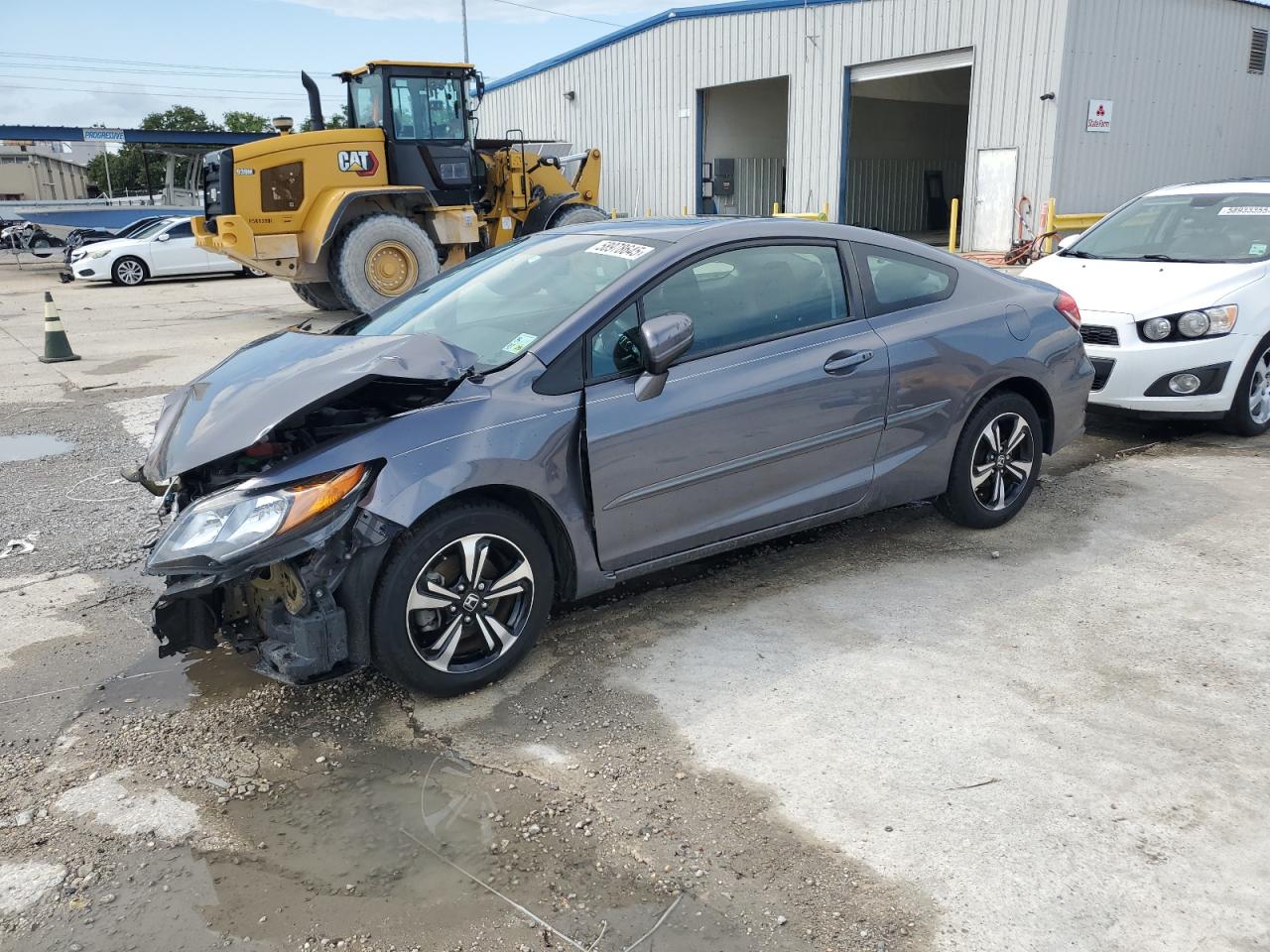 2014 Honda Civic Ex за продажба в New Orleans, LA - Front End