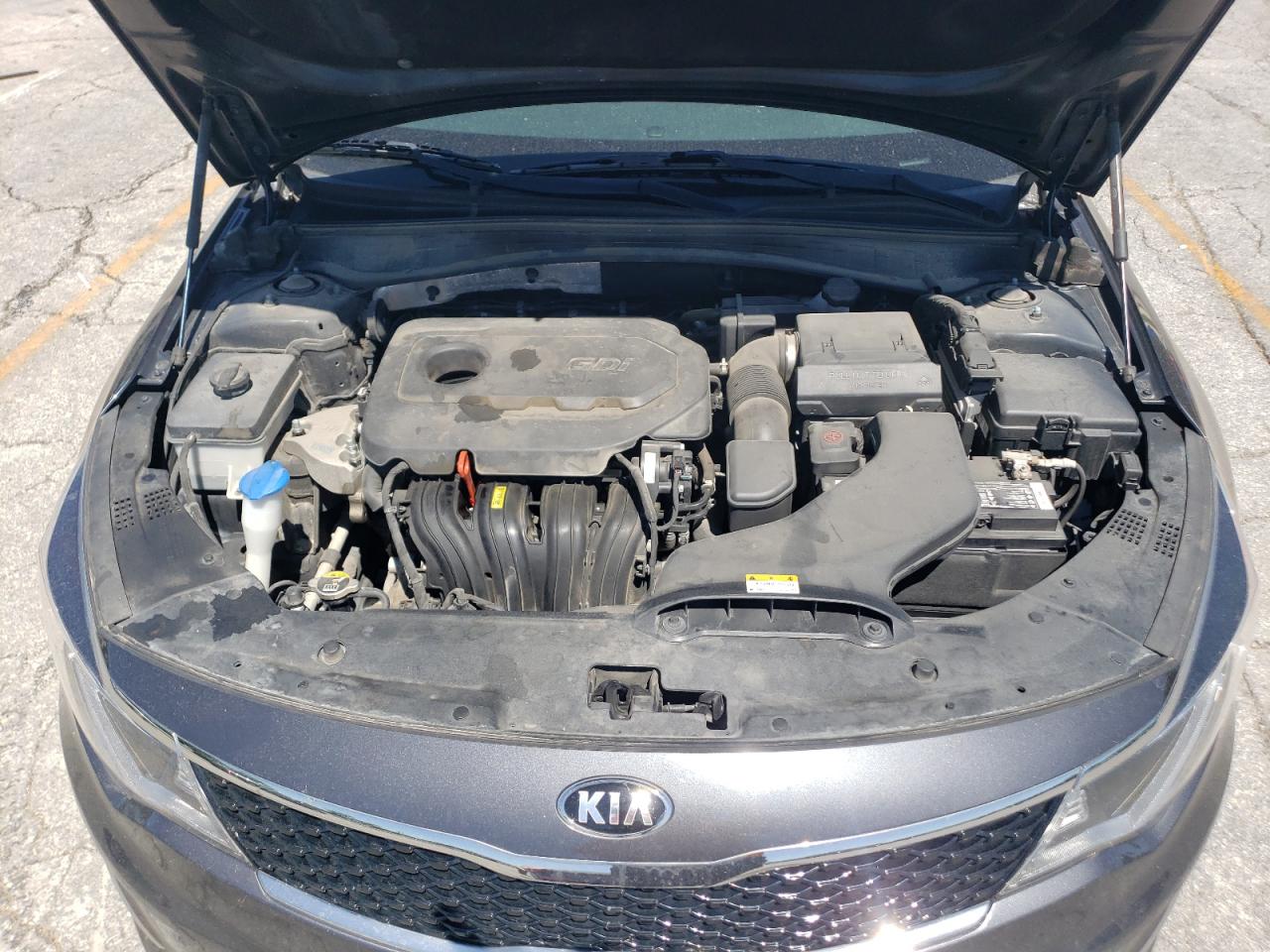 2018 Kia Optima Lx VIN: KNAGT4L31J5213530 Lot: 57887045