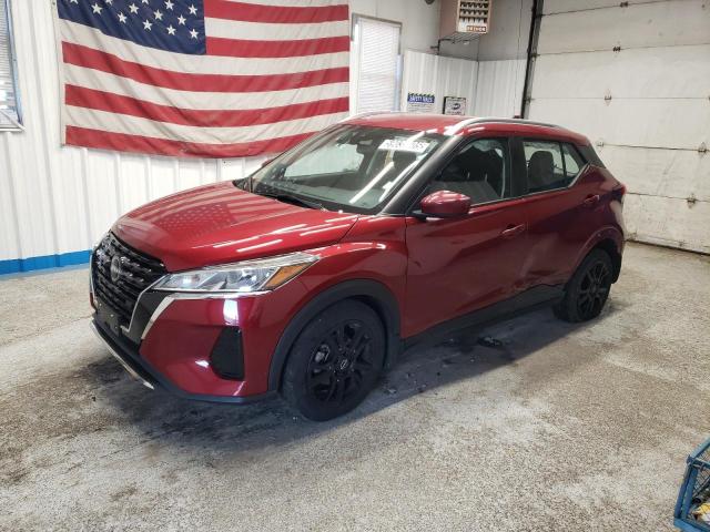  NISSAN KICKS 2023 Red
