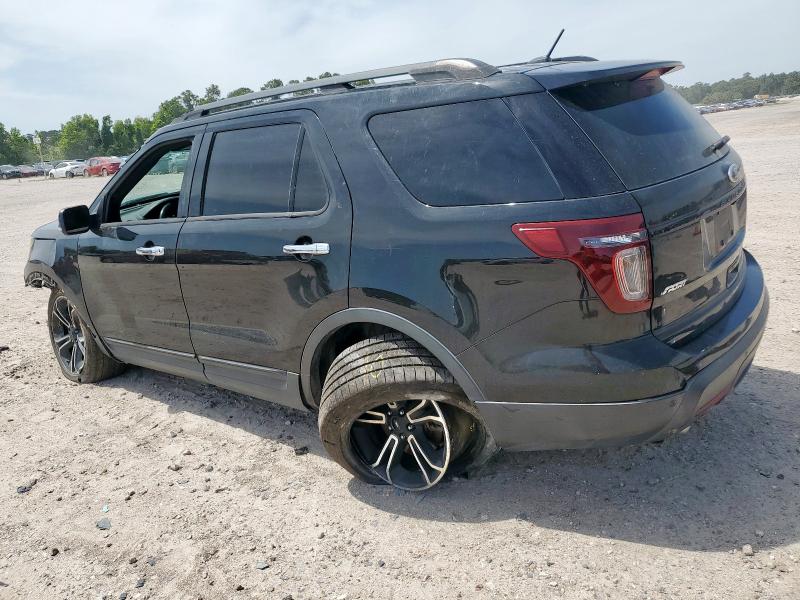 Паркетники FORD EXPLORER 2014 Чорний