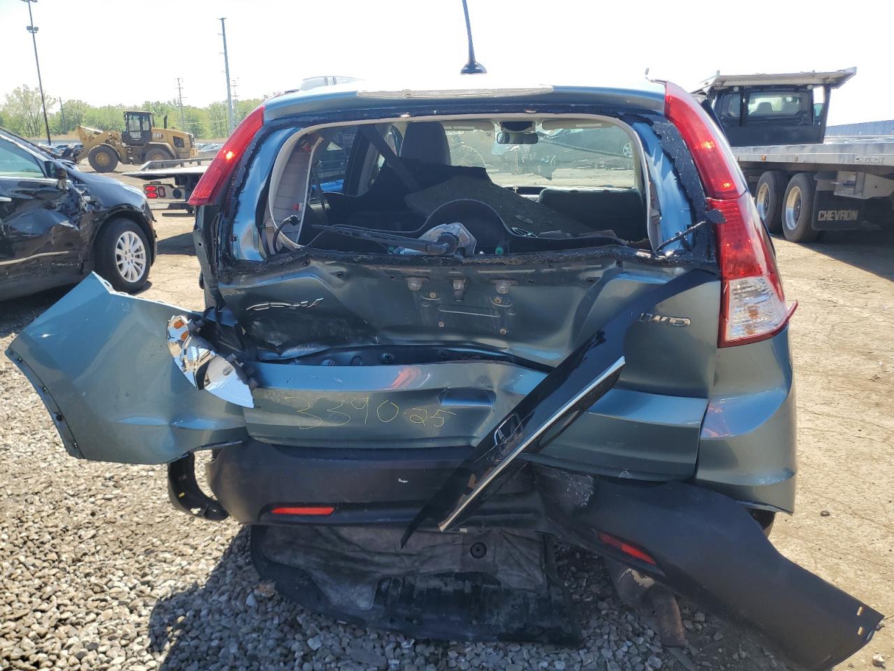 2014 Honda Cr-V Exl VIN: 2HKRM4H71EH632343 Lot: 56654575
