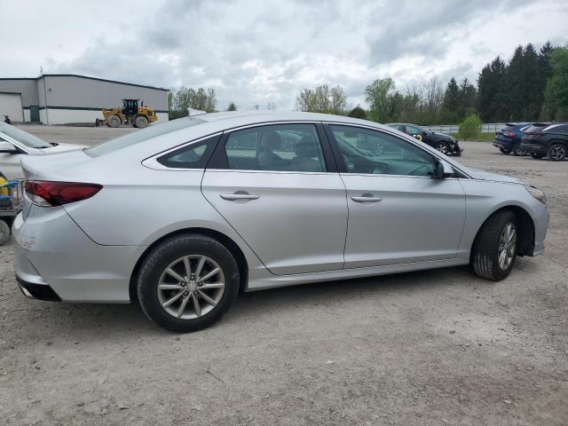  HYUNDAI SONATA 2018 Серебристый