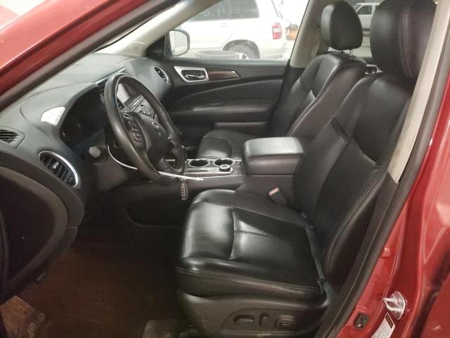 Паркетники NISSAN PATHFINDER 2015 Червоний