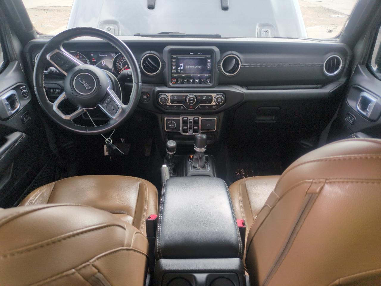 2020 Jeep Gladiator Overland VIN: 1C6HJTFG0LL182380 Lot: 55693185