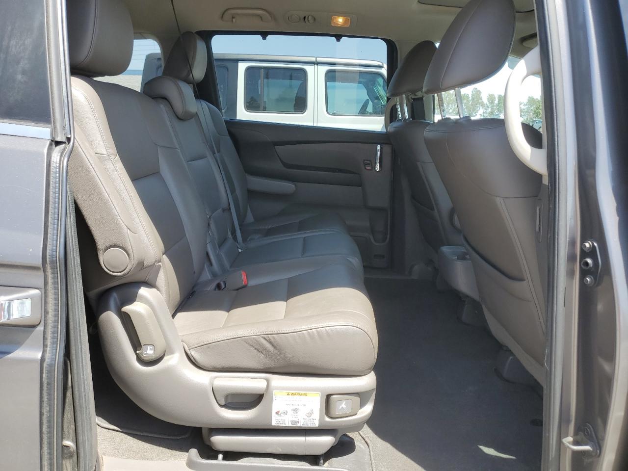 2014 Honda Odyssey Exl VIN: 5FNRL5H62EB021297 Lot: 57177375