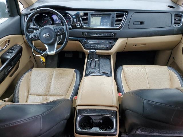Minivans KIA SEDONA 2016 Czarny