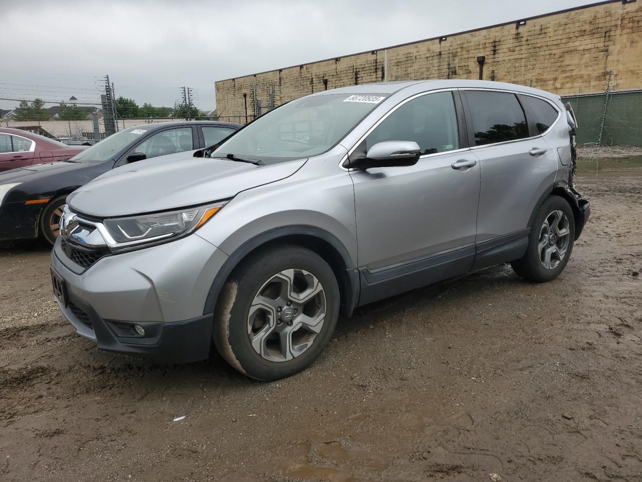 2019 Honda Cr-V Ex للبيع في Baltimore، MD - Rear End