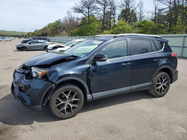  TOYOTA RAV4 2018 Blue